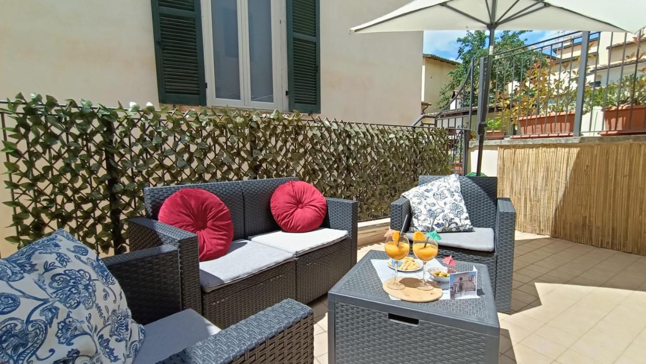 Cozy House Con Corte Privata In Centro Storico Aq LʼAquila Extérieur photo